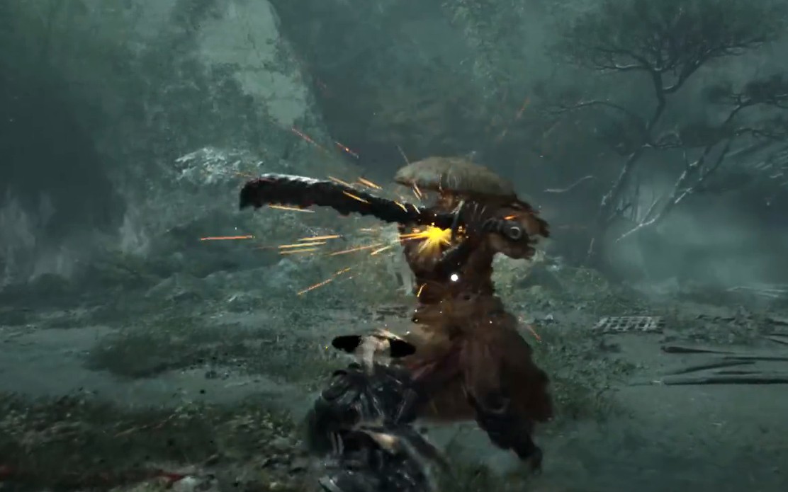 Commander Cleave, boss fight in Phantom Blade Zero (official gameplay)